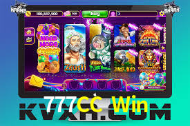 Welcome Bonus 777CC Win